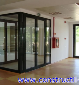 Tamplarie PVC si aluminiu